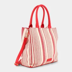 RIGHE- BORSE ROSSO JI-E21-003