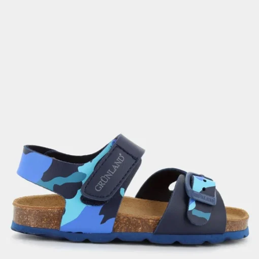 RINI- PRIMI PASSI BLU CAMOUFLAGE SB1441