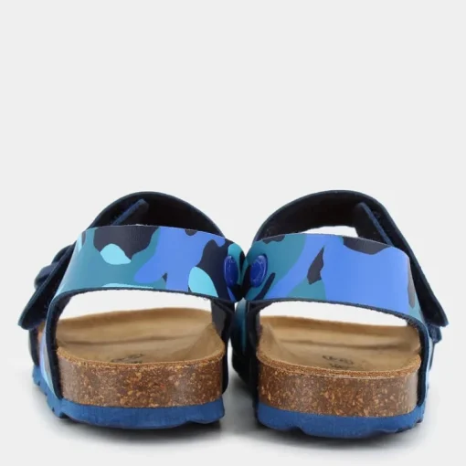 RINI- PRIMI PASSI BLU CAMOUFLAGE SB1441