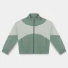 RIVAL WOVEN- MAGLIE E FELPE SILICA GREEN/HYDRO GREEN 1389631