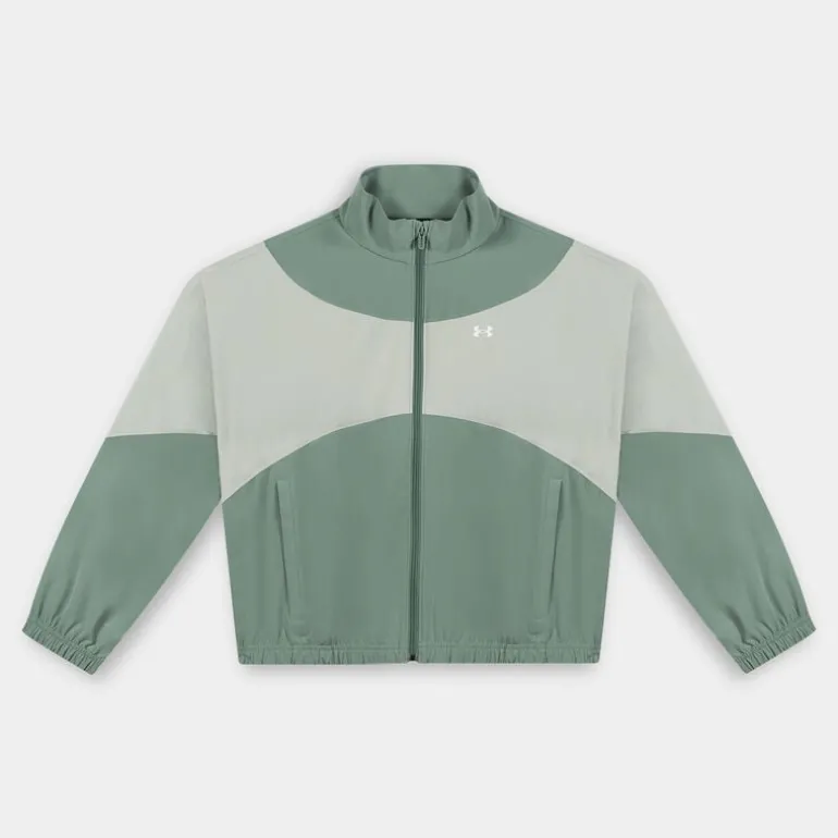 RIVAL WOVEN- MAGLIE E FELPE SILICA GREEN/HYDRO GREEN 1389631