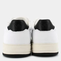 RIVER- SNEAKERS WHITE/BLACK DSM005607