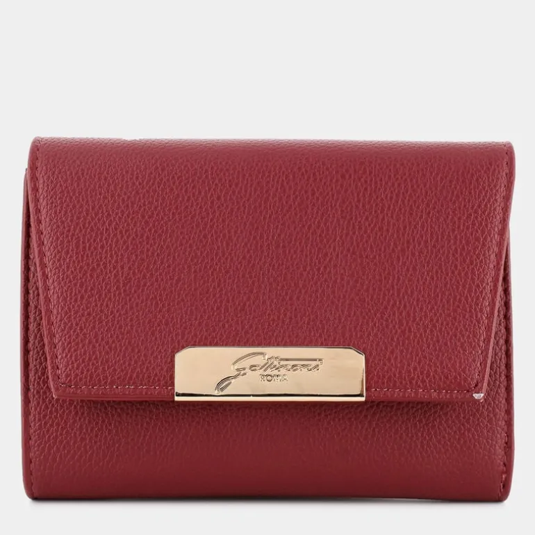 ROOMY- PICCOLA PELLETTERIA DARK RED 2619