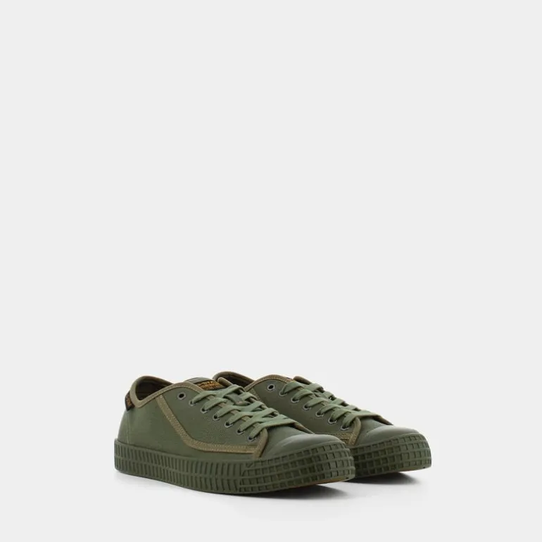 ROVULC II- SNEAKERS OLIVE 2242 001511
