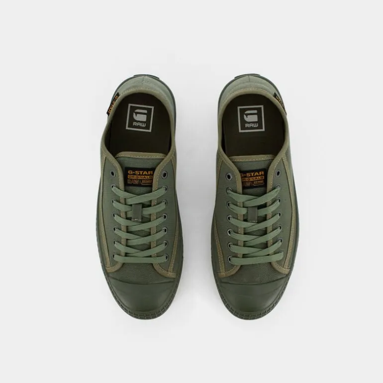 ROVULC II- SNEAKERS OLIVE 2242 001511