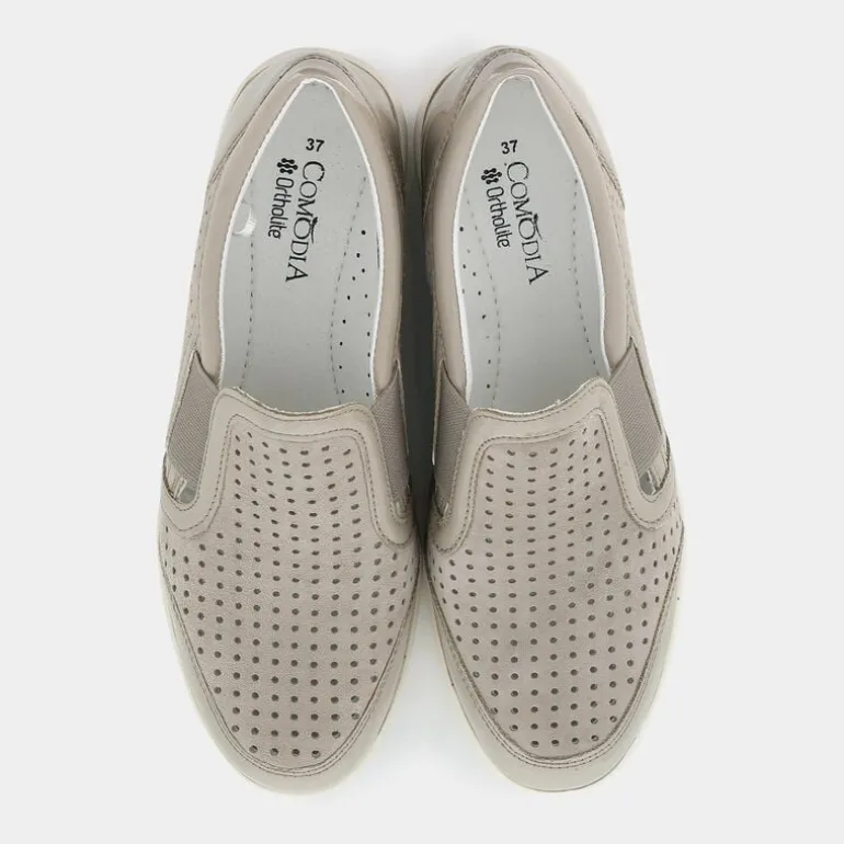 RUCO- SNEAKERS BEIGE WR-E25D-05