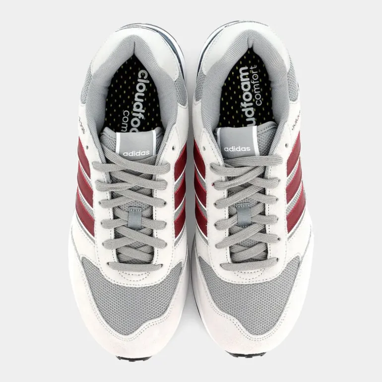 RUN 80s- SPORTIVE grey three/shadow red/shadow navy ID1882