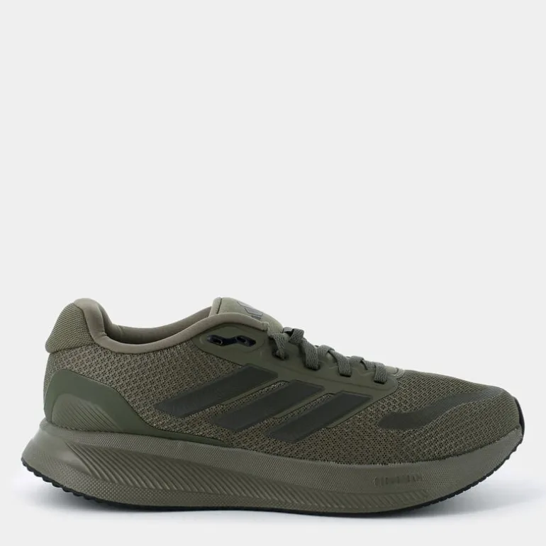 RUNFALCON 5- SPORTIVE olive strata/shadow olive/core black IE0525