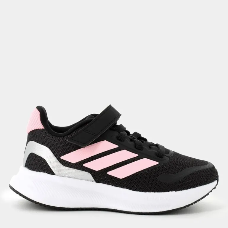 RUNFALCON 5- SPORTIVE core black/pink spark/silver met. IE8580