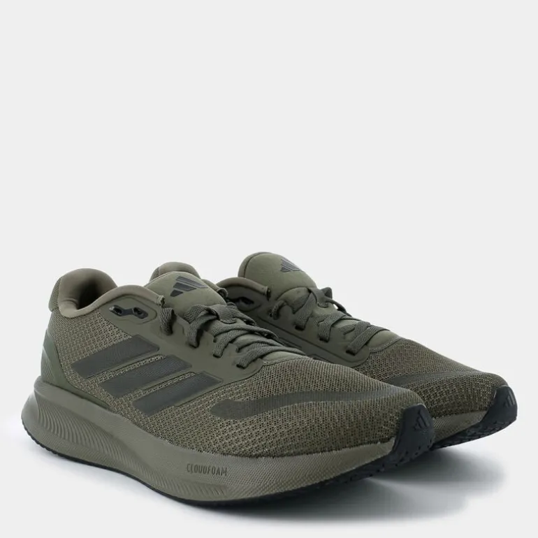 RUNFALCON 5- SPORTIVE olive strata/shadow olive/core black IE0525