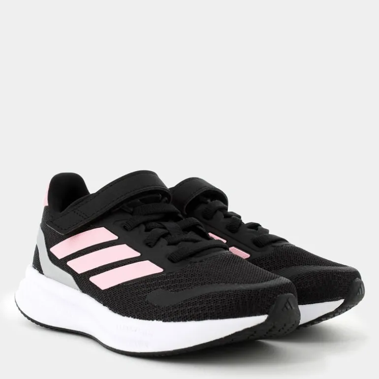 RUNFALCON 5- SPORTIVE core black/pink spark/silver met. IE8580