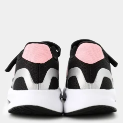 RUNFALCON 5- SPORTIVE core black/pink spark/silver met. IE8580