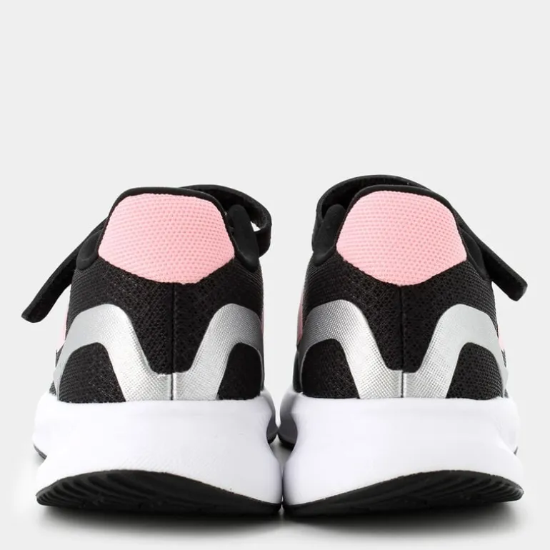 RUNFALCON 5- SPORTIVE core black/pink spark/silver met. IE8580