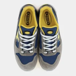 RUNTEXT- SCARPONCINI GRIGIO 701158619 RUN TEXT LOW S1P SRC