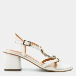 SABINA- SANDALI BIANCO S4SPICY01