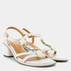 SABINA- SANDALI BIANCO S4SPICY01