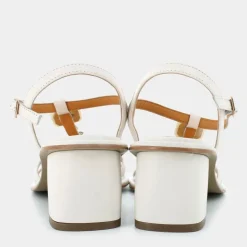 SABINA- SANDALI BIANCO S4SPICY01