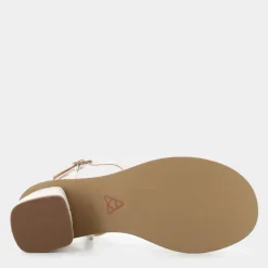 SABINA- SANDALI BIANCO S4SPICY01