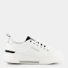 SAGE- SNEAKERS WHITE/BLACK NP0A4GU2CO