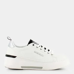 SAGE- SNEAKERS WHITE/BLACK NP0A4GU2CO