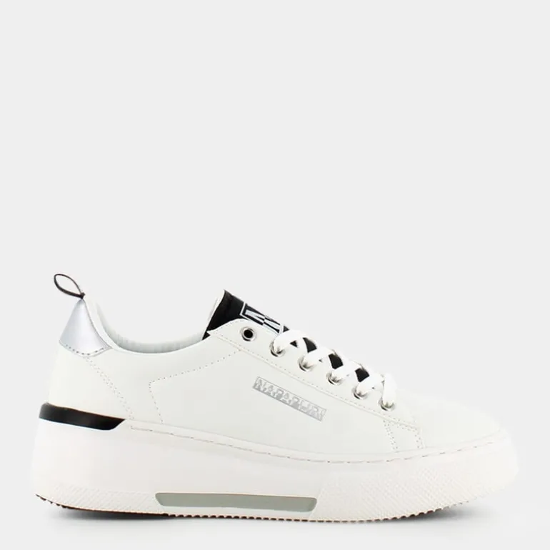 SAGE- SNEAKERS WHITE/BLACK NP0A4GU2CO