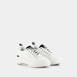 SAGE- SNEAKERS WHITE/BLACK NP0A4GU2CO