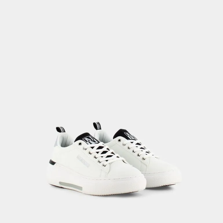 SAGE- SNEAKERS WHITE/BLACK NP0A4GU2CO