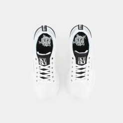 SAGE- SNEAKERS WHITE/BLACK NP0A4GU2CO