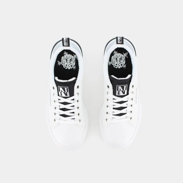 SAGE- SNEAKERS WHITE/BLACK NP0A4GU2CO