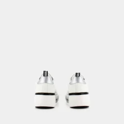 SAGE- SNEAKERS WHITE/BLACK NP0A4GU2CO