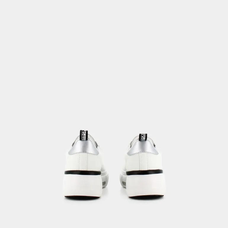 SAGE- SNEAKERS WHITE/BLACK NP0A4GU2CO