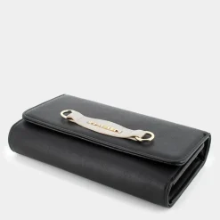 SAILING- PICCOLA PELLETTERIA NERO EN-I24-102