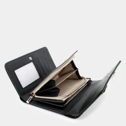 SAILING- PICCOLA PELLETTERIA NERO EN-I24-102