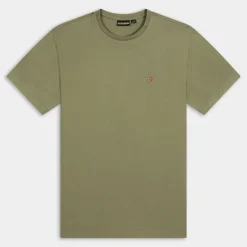 SALIS- T-SHIRT VERDE NP0A4H8D