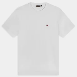 SALIS- T-SHIRT BIANCO NP0A4H8D