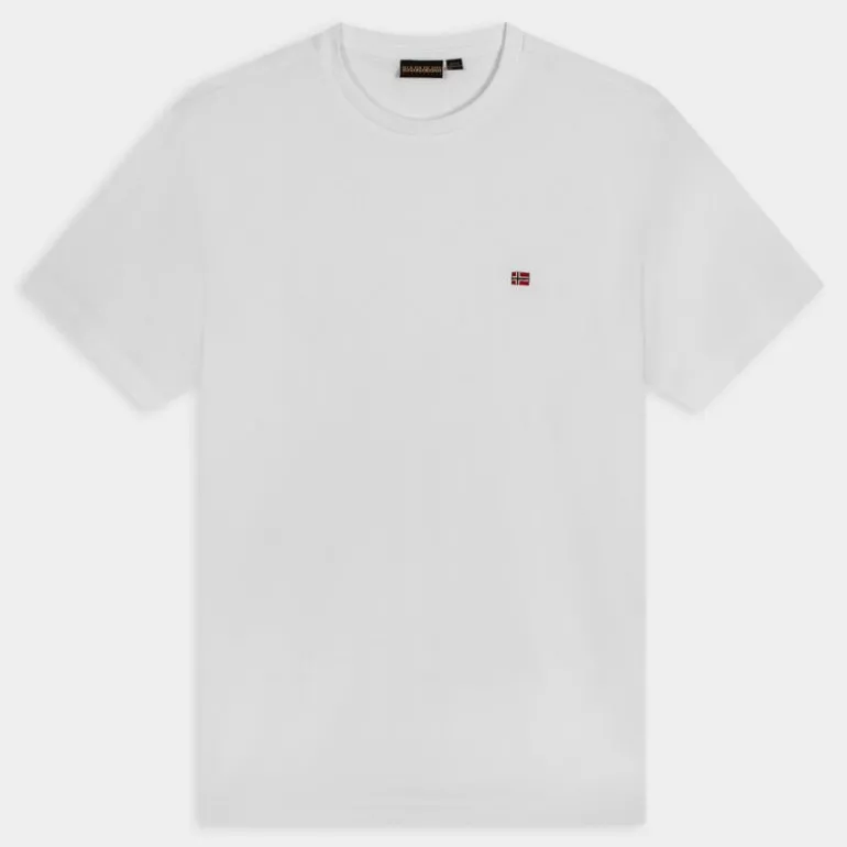 SALIS- T-SHIRT BIANCO NP0A4H8D