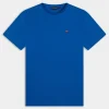 SALIS- T-SHIRT BLU LAPIS NP0A4H8D