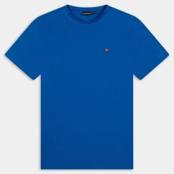 SALIS- T-SHIRT BLU LAPIS NP0A4H8D