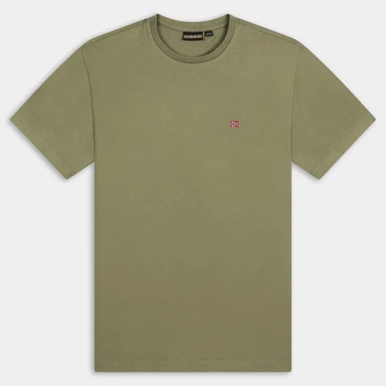 SALIS- T-SHIRT VERDE NP0A4H8D