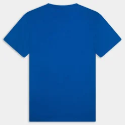 SALIS- T-SHIRT BLU LAPIS NP0A4H8D