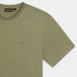 SALIS- T-SHIRT VERDE NP0A4H8D