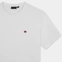 SALIS- T-SHIRT BIANCO NP0A4H8D