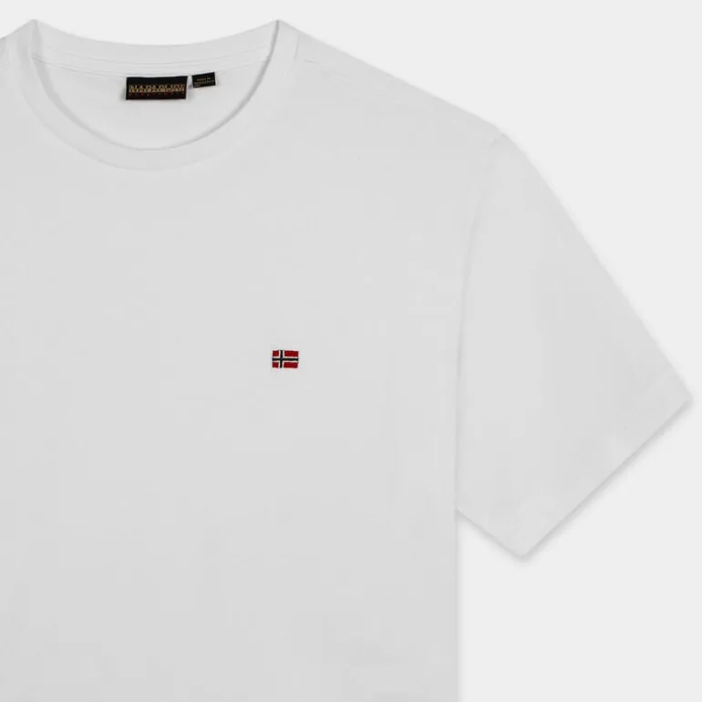 SALIS- T-SHIRT BIANCO NP0A4H8D