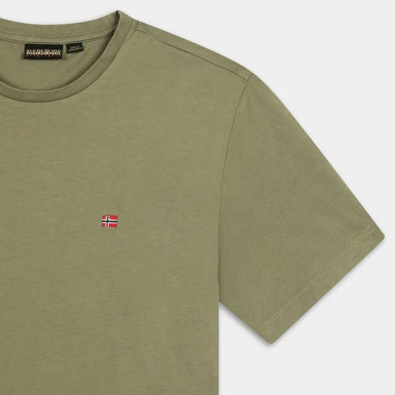 SALIS- T-SHIRT VERDE NP0A4H8D