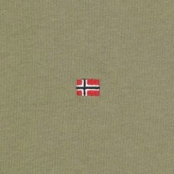 SALIS- T-SHIRT VERDE NP0A4H8D