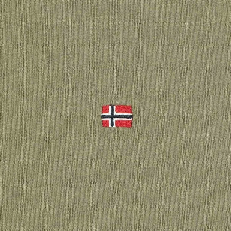 SALIS- T-SHIRT VERDE NP0A4H8D