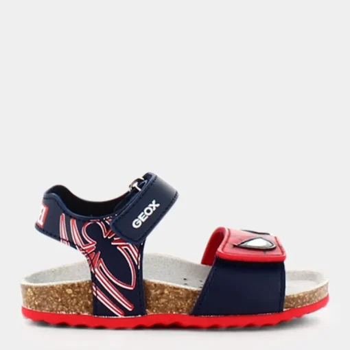 SANDAL CHALKI- PRIMI PASSI BLU B152QC00058C4075