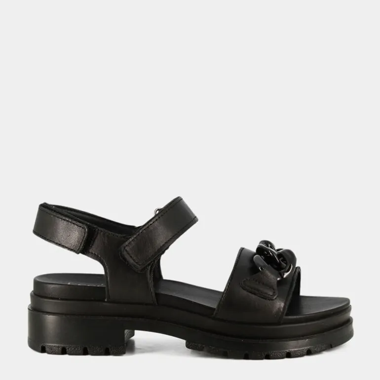 1400- SANDALI NERO IM-E23D-12