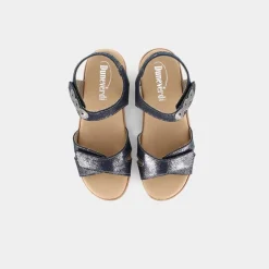 127- SANDALI BLU IB-E23D-04