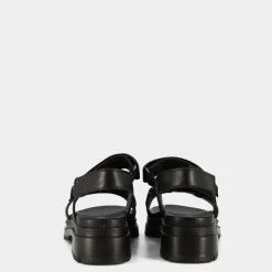 1400- SANDALI NERO IM-E23D-12